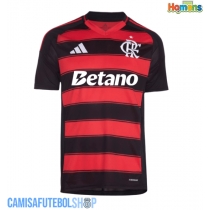 Camisa de time de futebol Flamengo Giorgian de Arrascaeta #10 Replicas 1º Equipamento 2025-26 Manga Curta